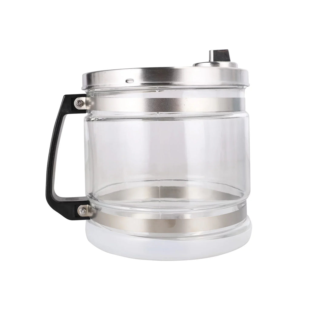 4L Home Water Distiller Purifier Machine Stainless Steel Glass Bottle