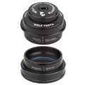 Wolf Tooth GeoShift Performance Angle Headset - 2 Deg, Long, EC44/EC49, Black