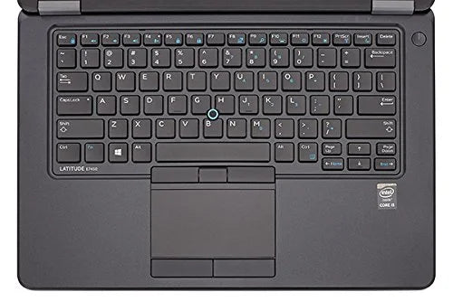Restored Dell Latitude E7450 Laptop Computer, 2.90 GHz Intel i5 Dual Core Gen 5, 8GB DDR3 RAM, 500GB Hard Disk Drive (HDD) SATA Hard Drive, Windows 10 Professional 64Bit, 14" Screen (Refurbished)