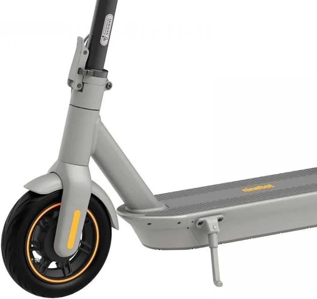 Pre-Owned Segway Ninebot KickScooter MAX G30LP 25 Mi Long Range 18.6 10-inch Tires - GREY (Fair)