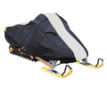 600D Snowmobile Travel and Storage Wrap Fitting for 2012-2013 Model Year Ski Doo Bombardier GSX SE E-TEC 800 Sleds. Slush and Mud Protection