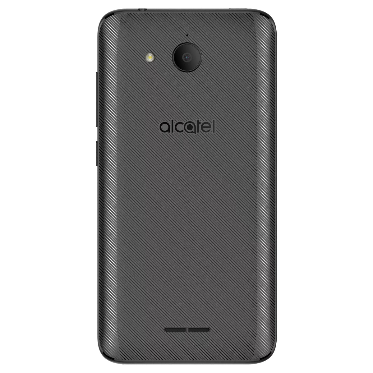 AT&T Prepaid Alcatel TETRA 16GB Prepaid Smartphone, Black