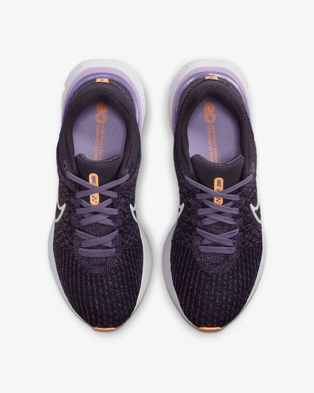 Nike React Infinity 3 DD3024-502 Sneaker Women US 11 Purple Running Shoes PAW261