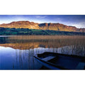Water Reflections with Watercraft Poster Print by Gareth McCormack - 18 x 12