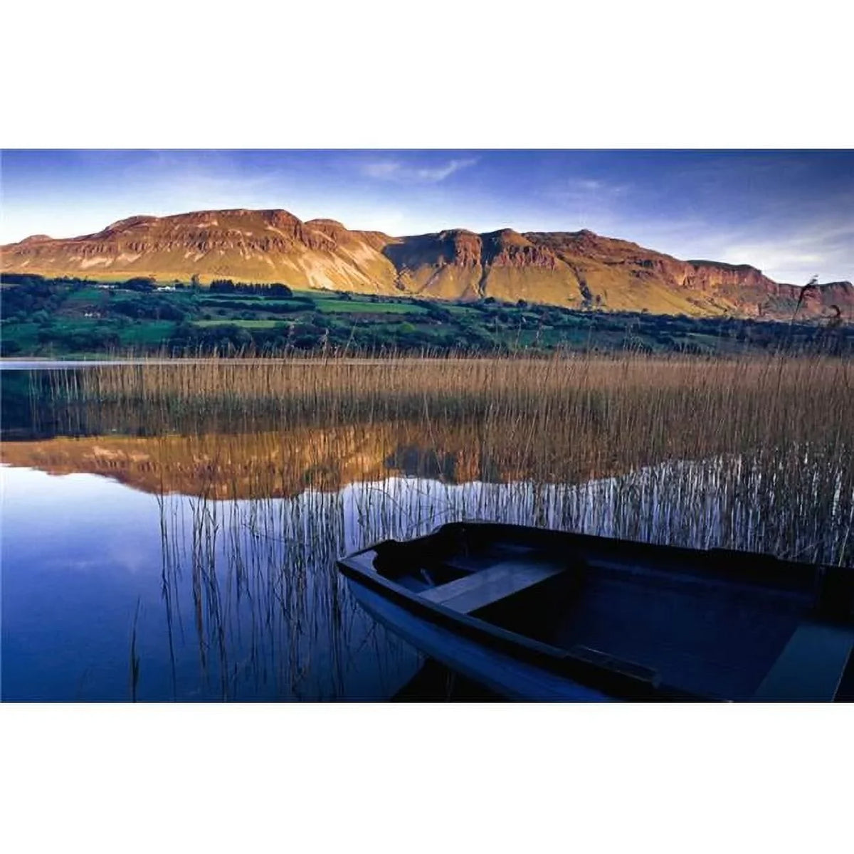 Water Reflections with Watercraft Poster Print by Gareth McCormack - 18 x 12