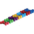 York Barbell 15009 Vinyl Fitbell, Blue - 10 lbs