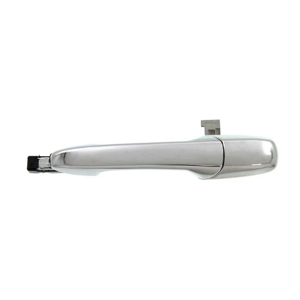 Teledu Exterior Door Handle For 12-15 5 Mini Passenger Van Set of 2 Rear Chrome Plastic