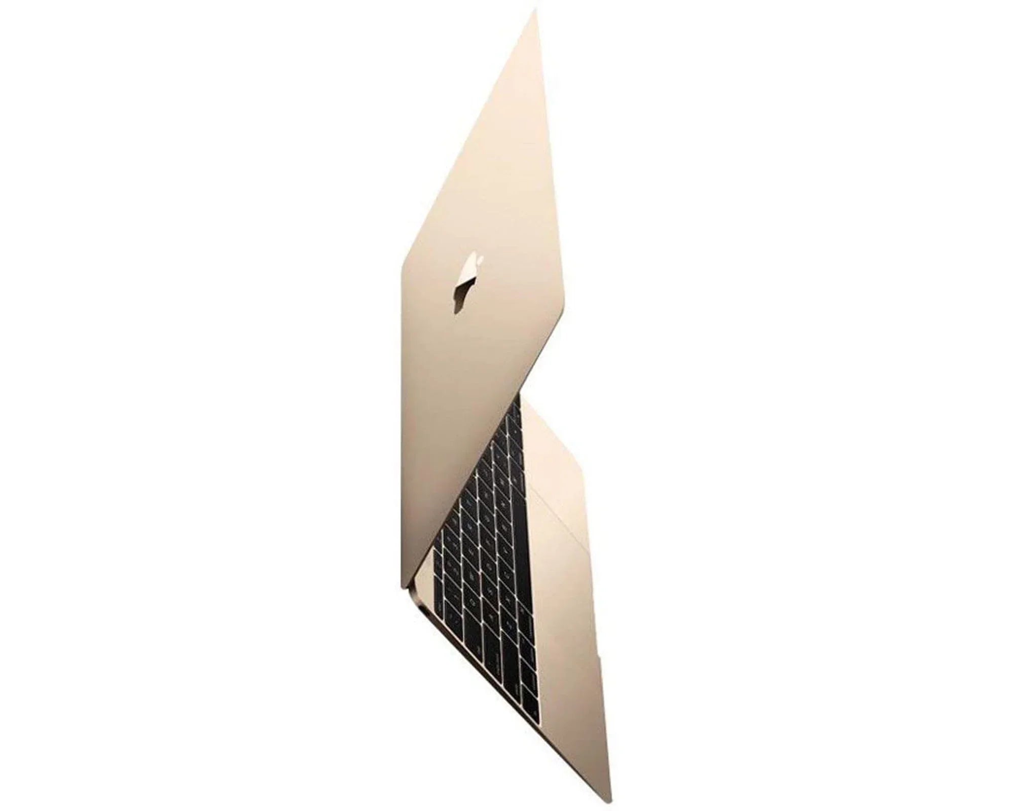 Apple MacBook 12" (Early 2016) Intel Core M5-6Y54 X2 1.2GHz 8GB 512GB, Gold (Scratch And Dent Used)