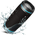 TREBLAB HD77 Rugged Wireless Speaker, Black