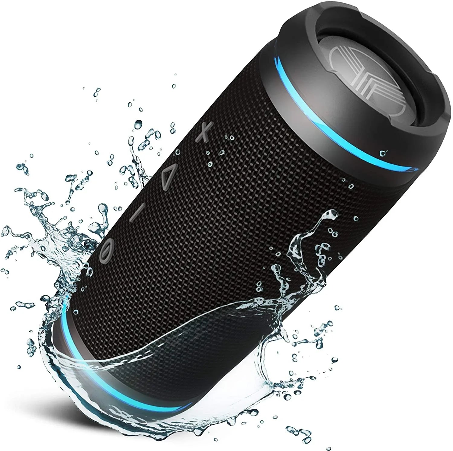 TREBLAB HD77 Rugged Wireless Speaker, Black