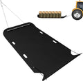 ERAMENT 47" x 90" Heavy Duty Yard Sled, 1/8 Inch Thickened HDPE Yard Drag Mat with Pull Cable and Bar for Commercial, Farm, Heavy Home, Hauling Debris, Construction Materials, Logs and Hunting Trophy