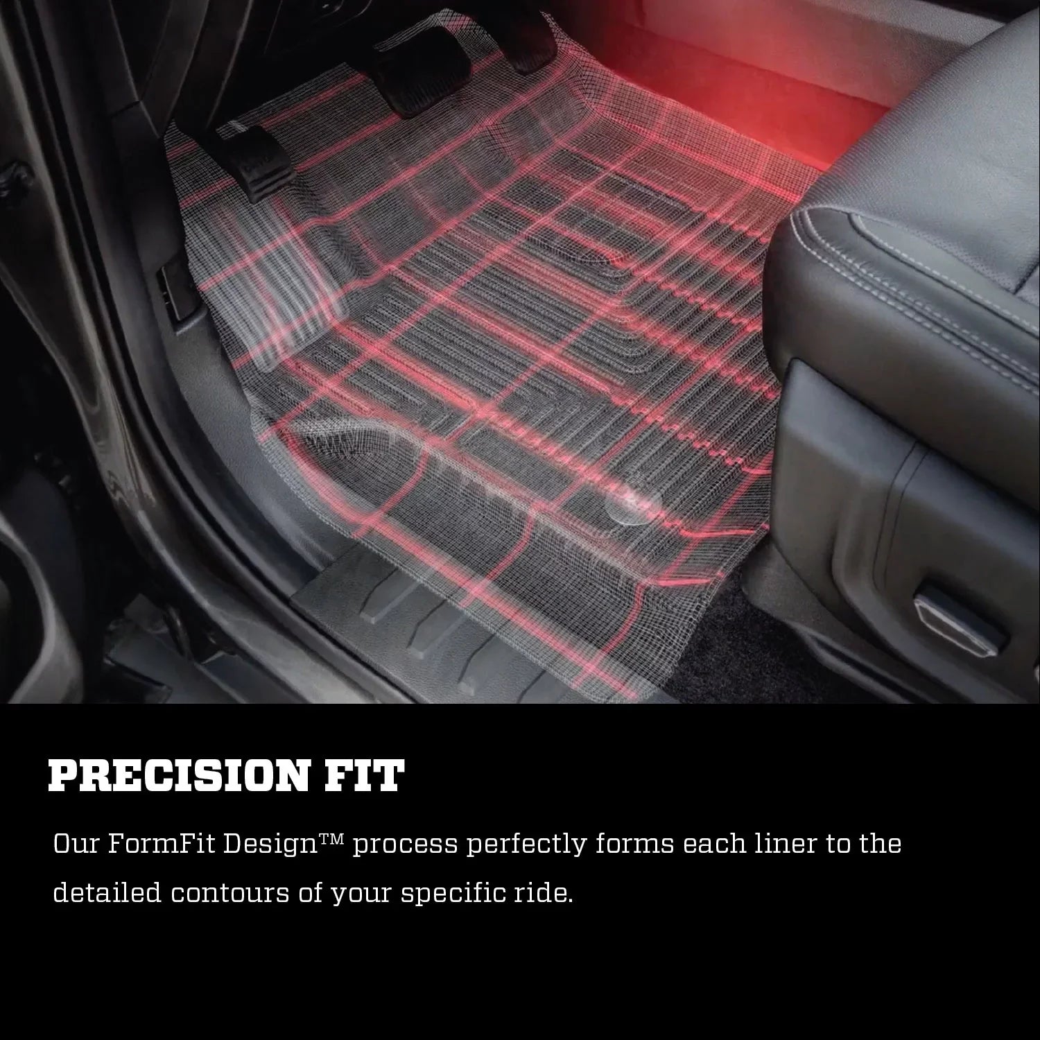 Husky by RealTruck Matching with 2014-2018 Subaru Forester Condition Front & 2nd Seat Floor Mats