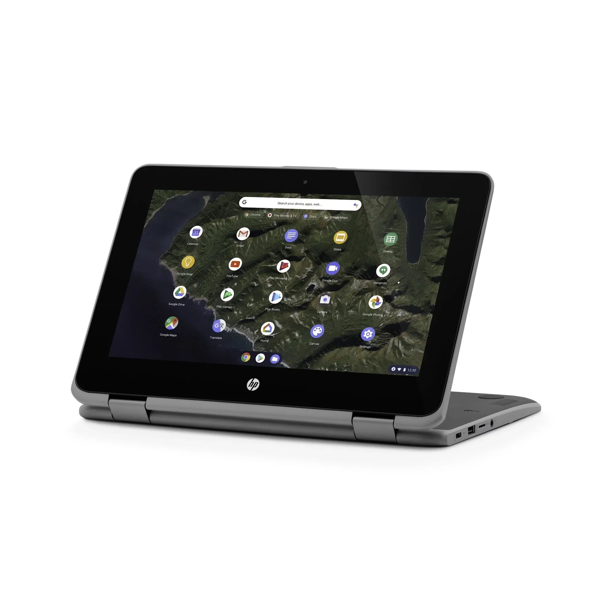 Restored A GRADE HP Chromebook x360 11 G2 Celeron N4100 1.1GHz, 4GB, 32GB-SSD, 11.6inch HD, Chrome OS, Webcam, Touchscreen (Refurbished)