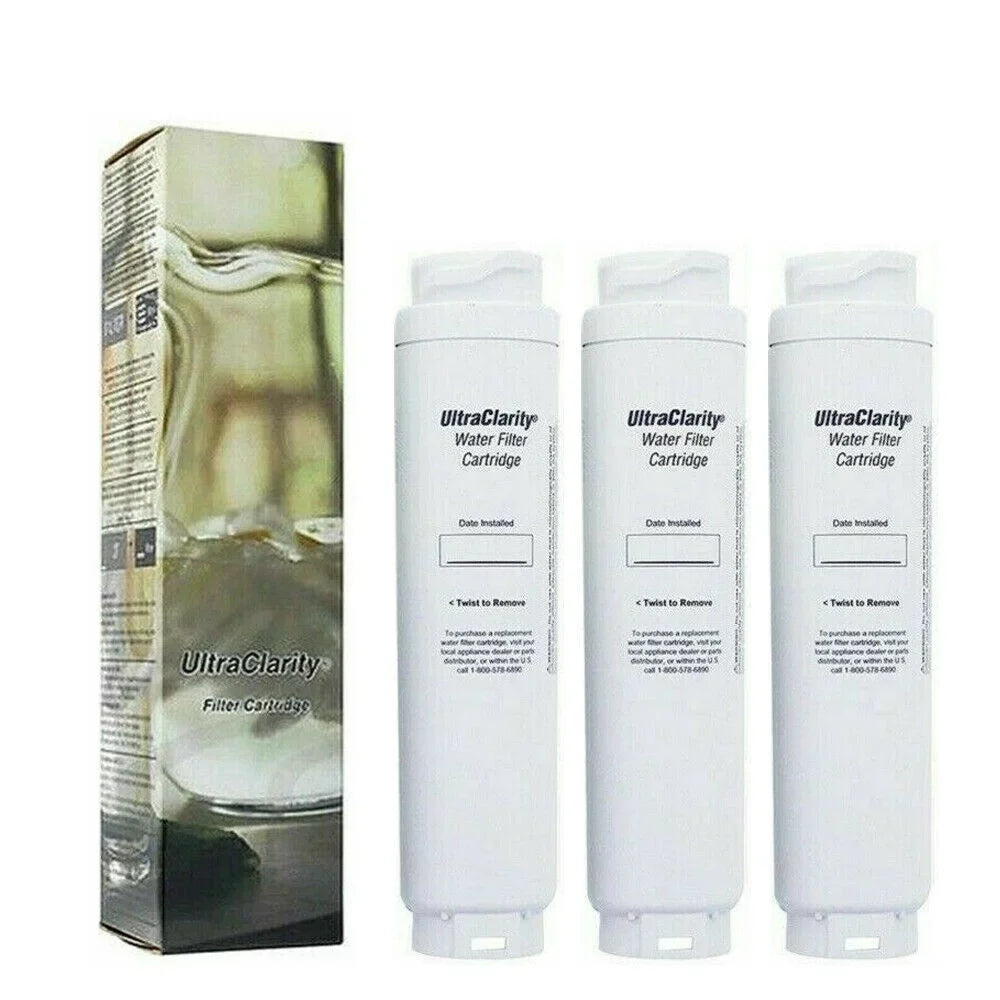 3Pack bosch / cuno 9000 077104 ultraclarity replfltr10 refrigerator water filter