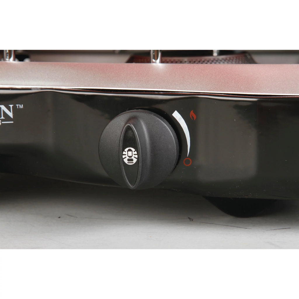 Coleman® Triton™ Propane Gas Camping Stove, 2-Burner