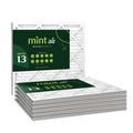 Mint Air, 16x20x1 Air Filter, MERV 13, MPR 1500, AC Furnace Air Filter, 6-Pack