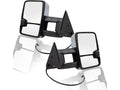 Towing Mirror Set - Fitting with 1988 - 1999 Chevy K1500 LS 4WD 1989 1990 1991 1992 1993 1994 1995 1996 1997 1998