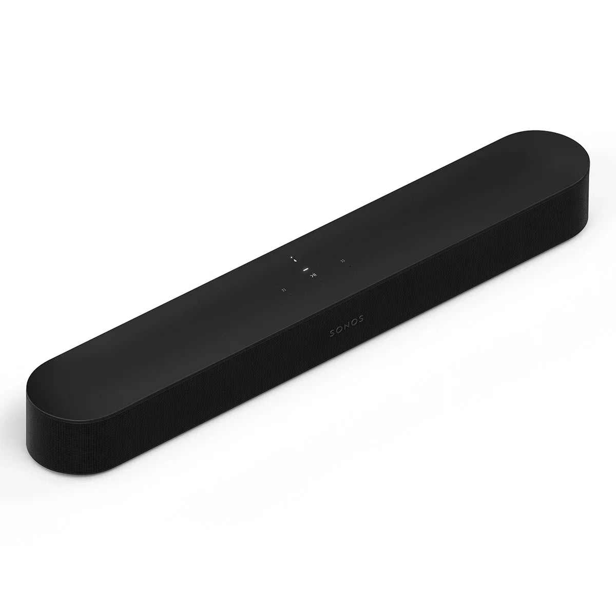 Open Box Sonos Beam Compact Smart Sound Bar with Dolby Atmos (Gen 2,Black)