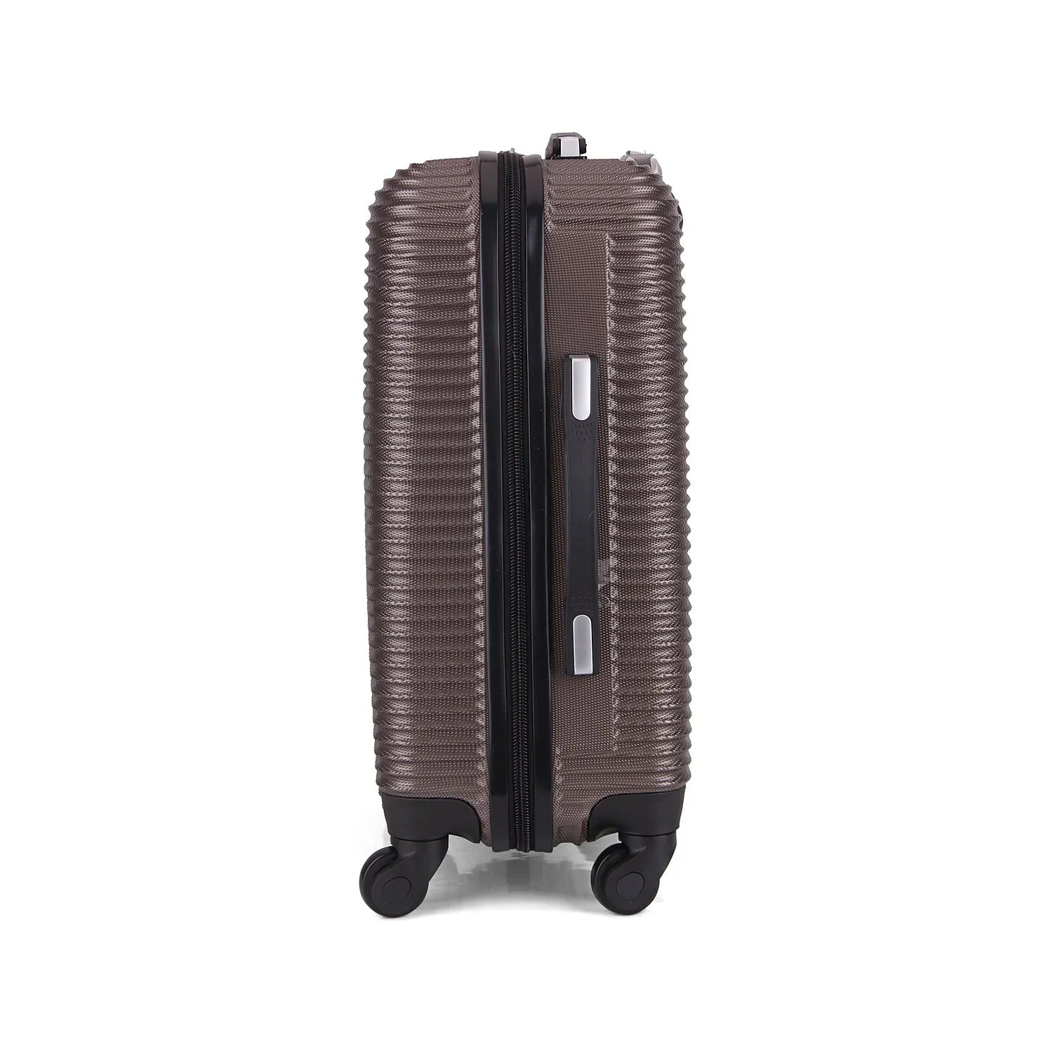 InUSA Royal PC/ABS Plastic Carry-On Luggage Brown (IUROY00S-BRO)