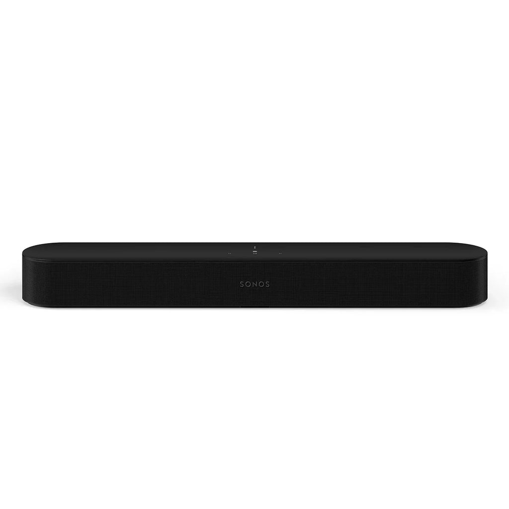 Open Box Sonos Beam Compact Smart Sound Bar with Dolby Atmos (Gen 2,Black)