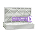 20x22x1, Purolator DMK80 Extended Surface Pleated Air Filter, Mechanical MERV 8, (6 Pack)