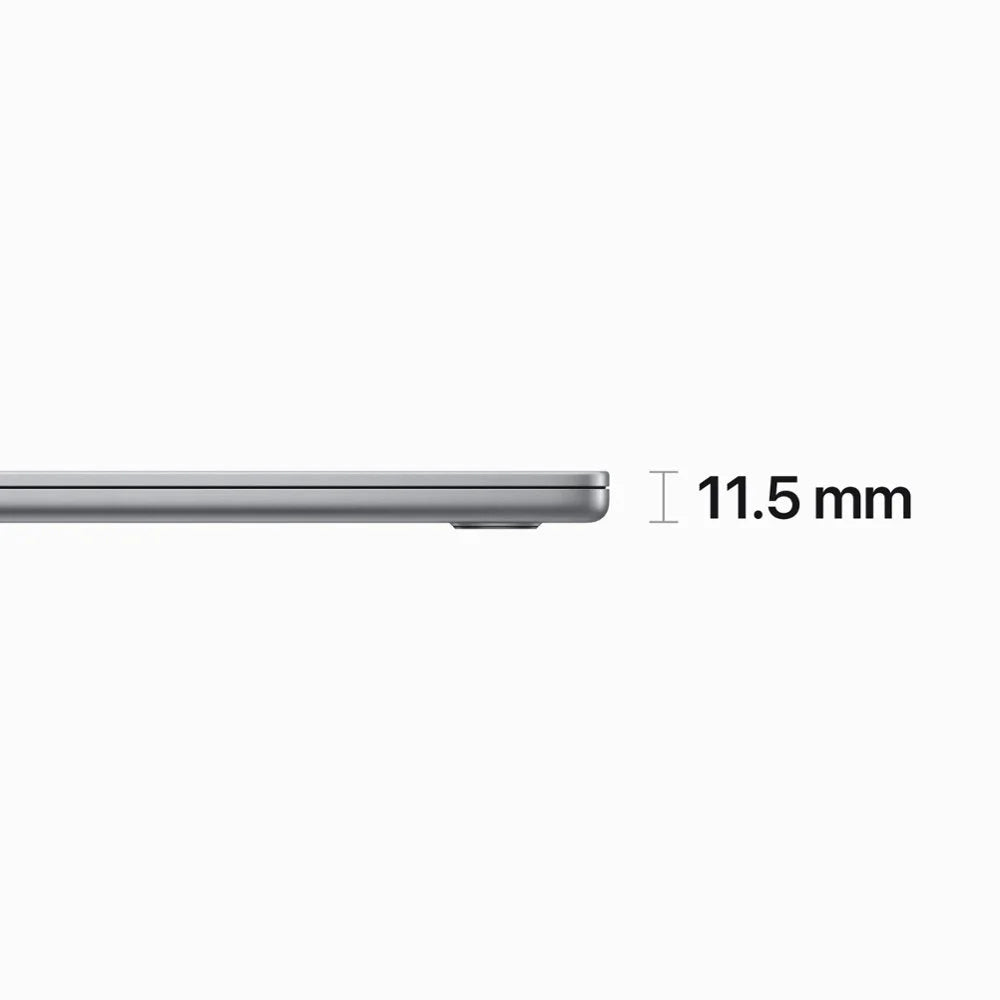Restored Apple MacBook Air 15" Laptop with M2 Chip, 8GB RAM, 512GB SSD in Space Gray MQKQ3LL/A Like New (Refurbished)