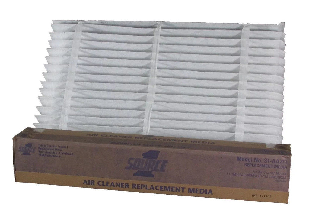 York S1-AA211 Fitting Echelon Air Cleaner Filter, B85-756, MERV 10, 1 Each