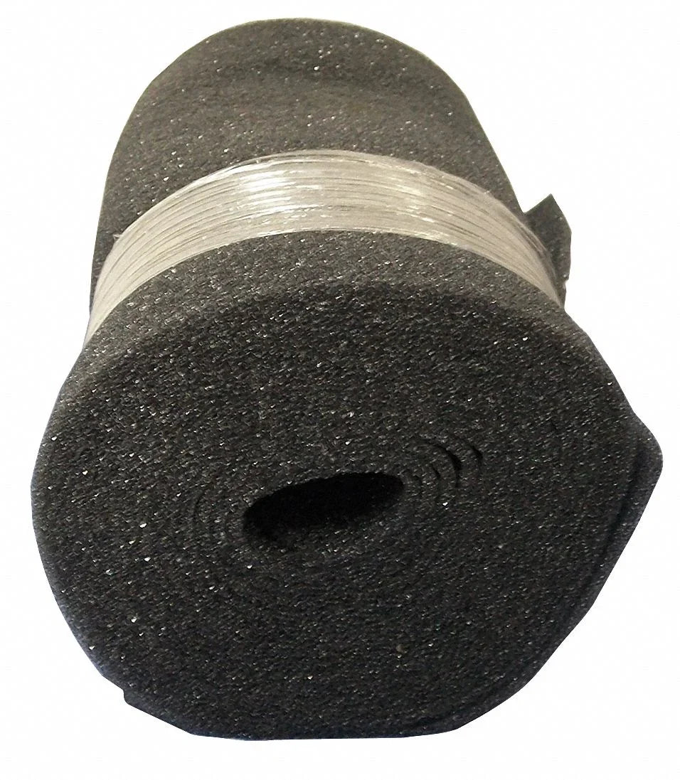 Air Handler Filter Roll,36 in.x10 ft.x1 in.,MERV 7 6U591