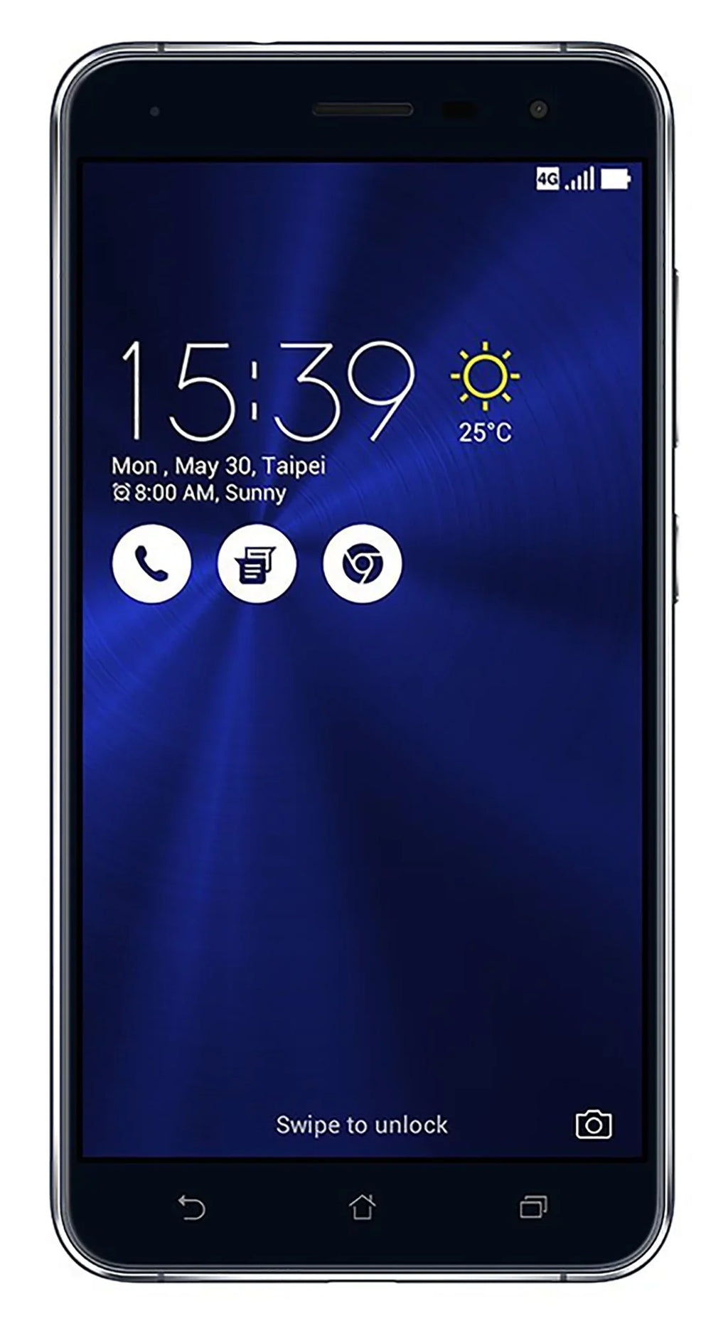 Asus Zenfone 3 ZE520KL 32GB Unlocked GSM 4G LTE Octa-Core Android Phone w/ 16MP Camera - Sapphire Black (International Version)