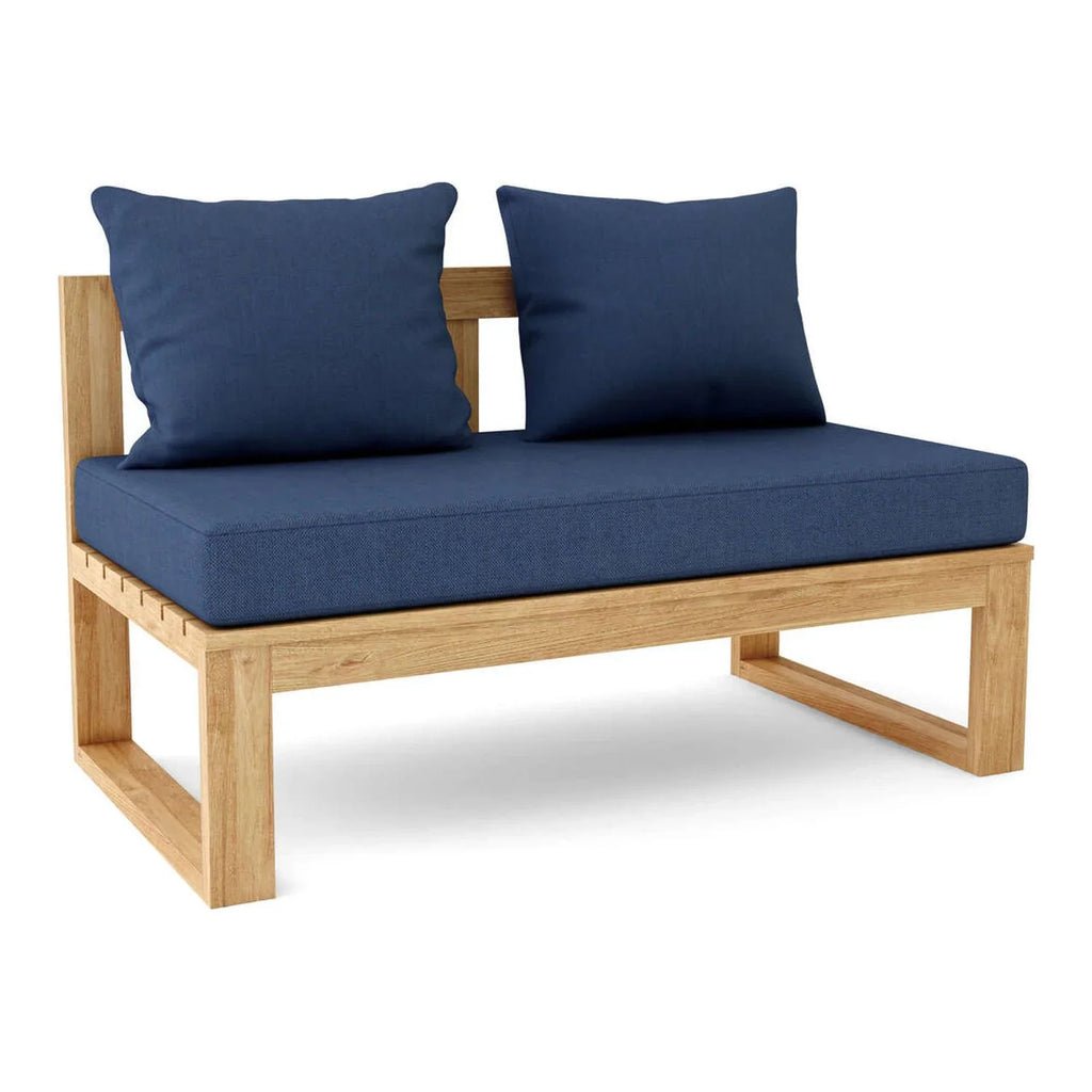 Anderson Teak Straight Modular Deep Seating