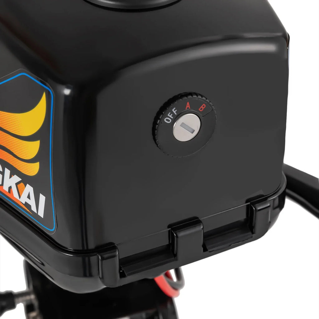 48V Electric Outboard Motor, 1200W Vessel Engine Electric Start Marine Trolley Driver Brushless Motor Propeller