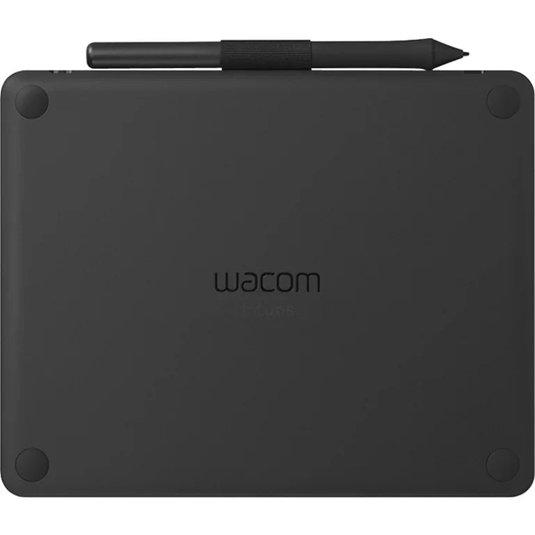 Wacom Intuos Wireless Graphics Drawing Tablet for Mac, PC, Chromebook & Android (medium) with Software Included, Black (CTL6100WLK0