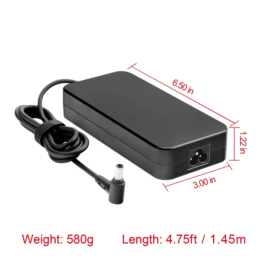 SKKSource 20V 9A 180W AC Adapter Charger Fitting with Asus TUF Gaming F15 FX506HM Laptop Power Cord