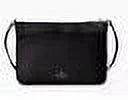 Nwt Kate Spade New York Adel Medium Top Zip Crossbody Bag Black Style WKRU6725