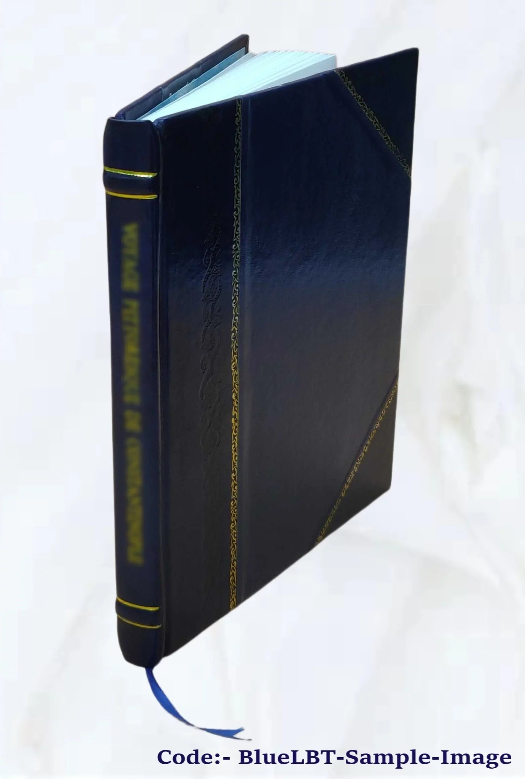 Étude sur Joseph de Maistre 1922 [Leather Bound]