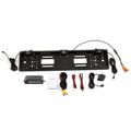 European License Plate Frame Backup Camera 12 LED Rear View Camera with Reversing System Parking Sensor