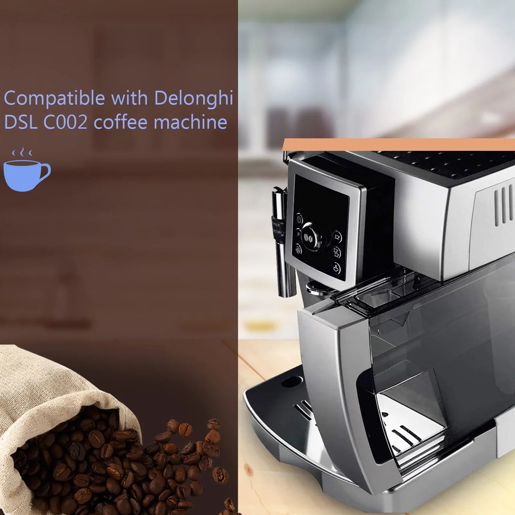 4Pcs Coffee Replacement Filter Cartridge Replacement Filter Coffee Filter Fitting with Delonghi DSL C002 Maker Machine Coffee Machine Accessory Filter for Coffee Maker