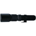 500mm f/8 Telephoto Lens (T Mount) with 2x Teleconverter (=1000mm) for Sony Alpha A450, A500, A550, A290, A390, A560, A5