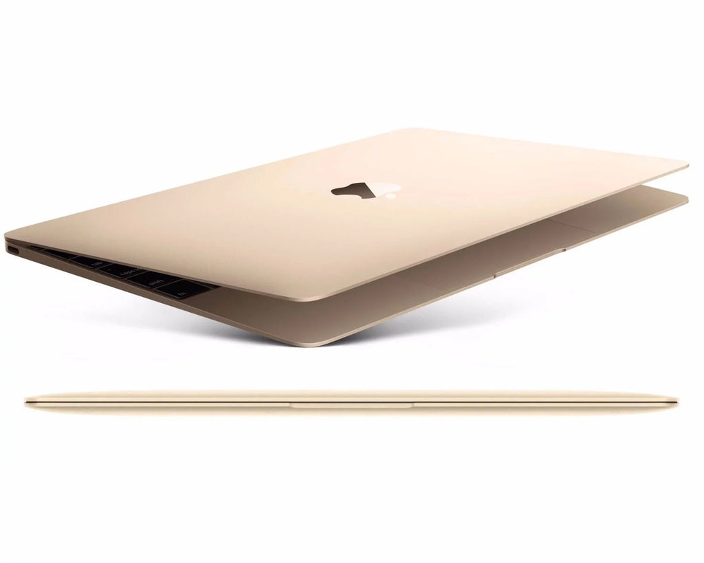 Apple MacBook 12" (Early 2016) Intel Core M5-6Y54 X2 1.2GHz 8GB 512GB, Gold (Scratch And Dent Used)