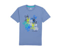 Psycho BunnyPsycho Bunny Chrystie Printed Graphic Men's Tee ShirtBal HarbourM