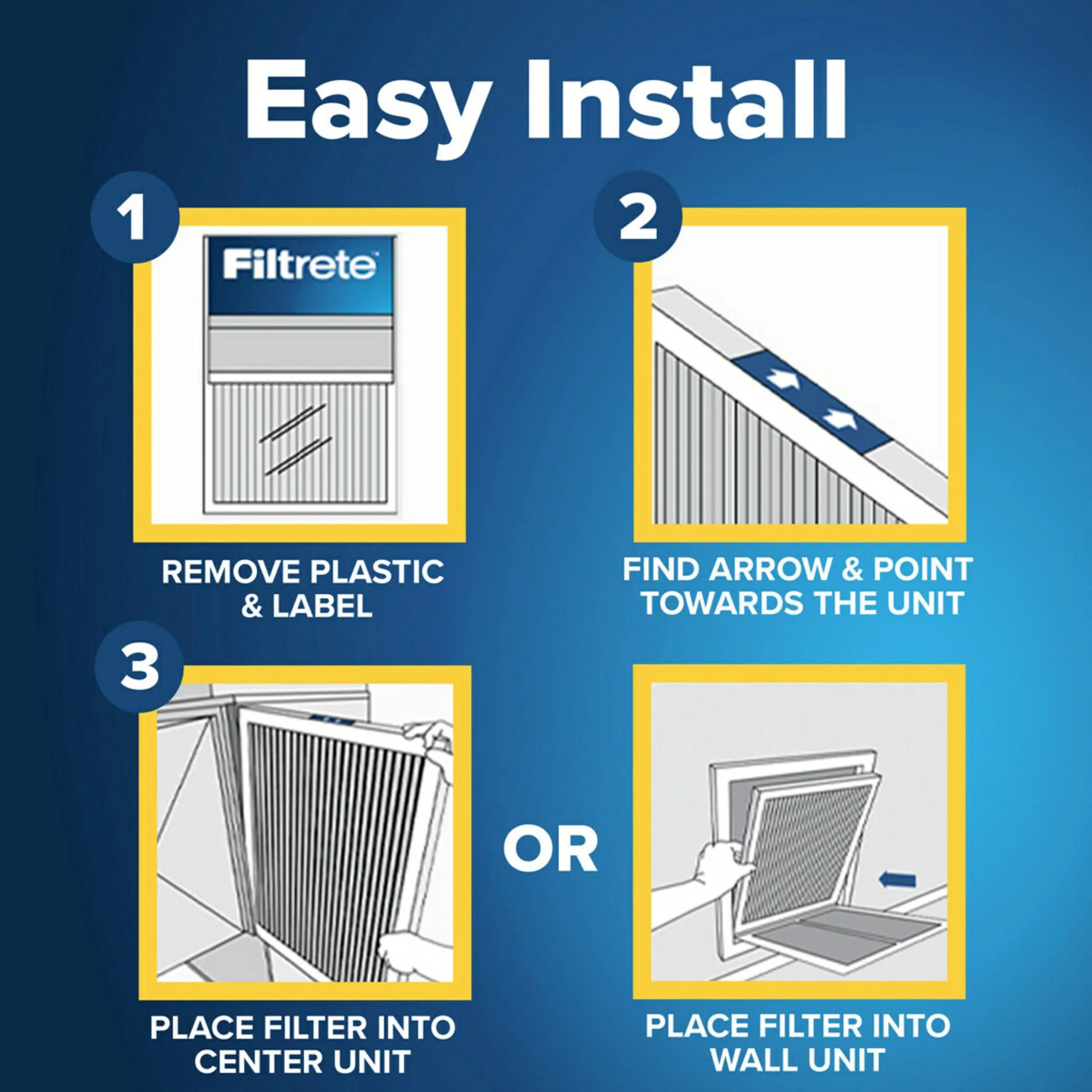 Filtrete 20x25x5 Air Filter, MPR 1200 MERV 11, Allergen Reduction Deep Pleat, 1 Filter