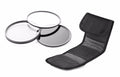 Sony Cyber-shot DSC-RX100 III High Grade Multi-Coated, Multi-Threaded, 3 Piece Lens Filter Kit (52mm) Made By Optics + Filter Adapter + Krusell Multidapt Neck Strap