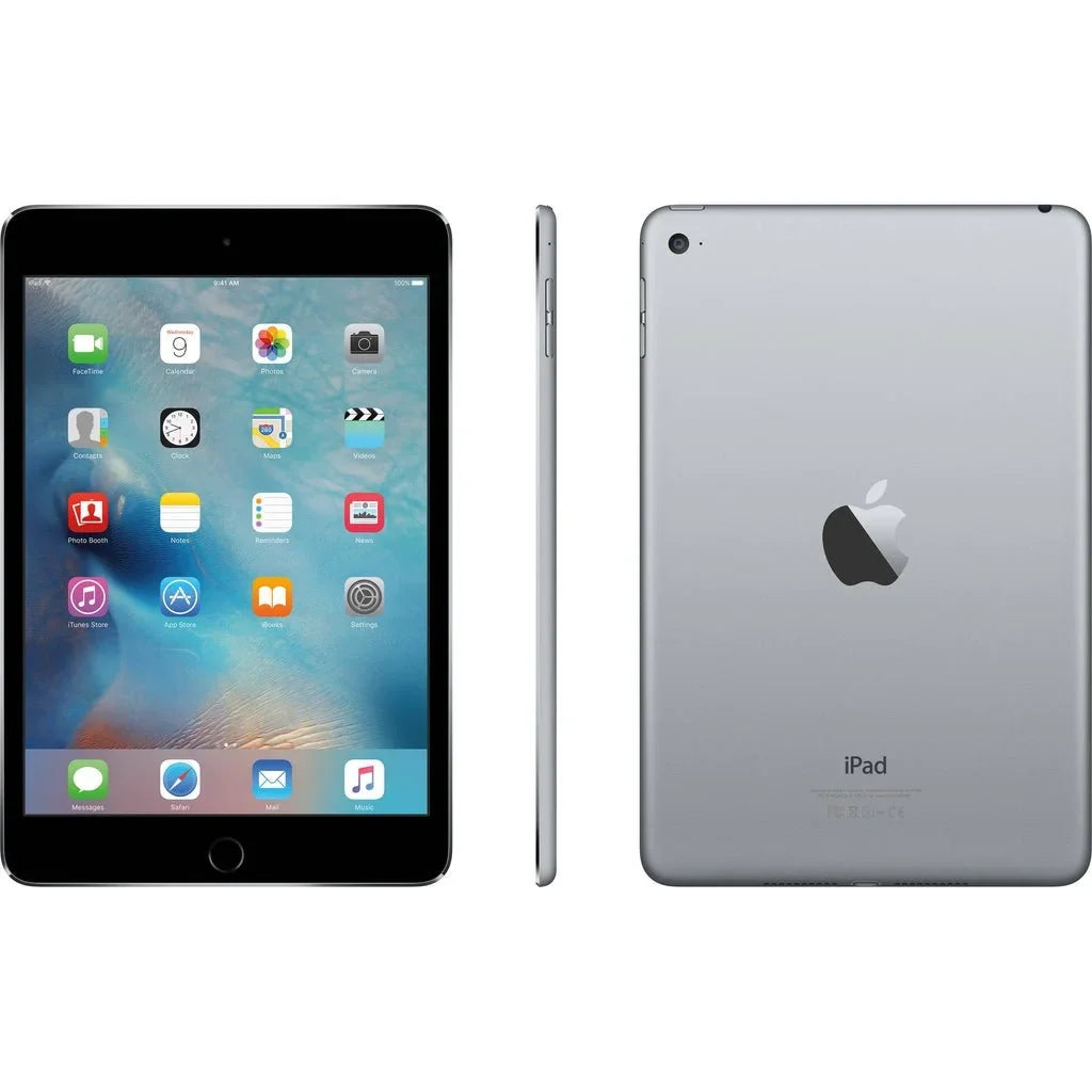 Restored Apple Ipad Mini 4th. Gen - 7.9" Apple A8 Dual-Core 2GB RAM 64GB SSD - Only Wifi Pre-Owned