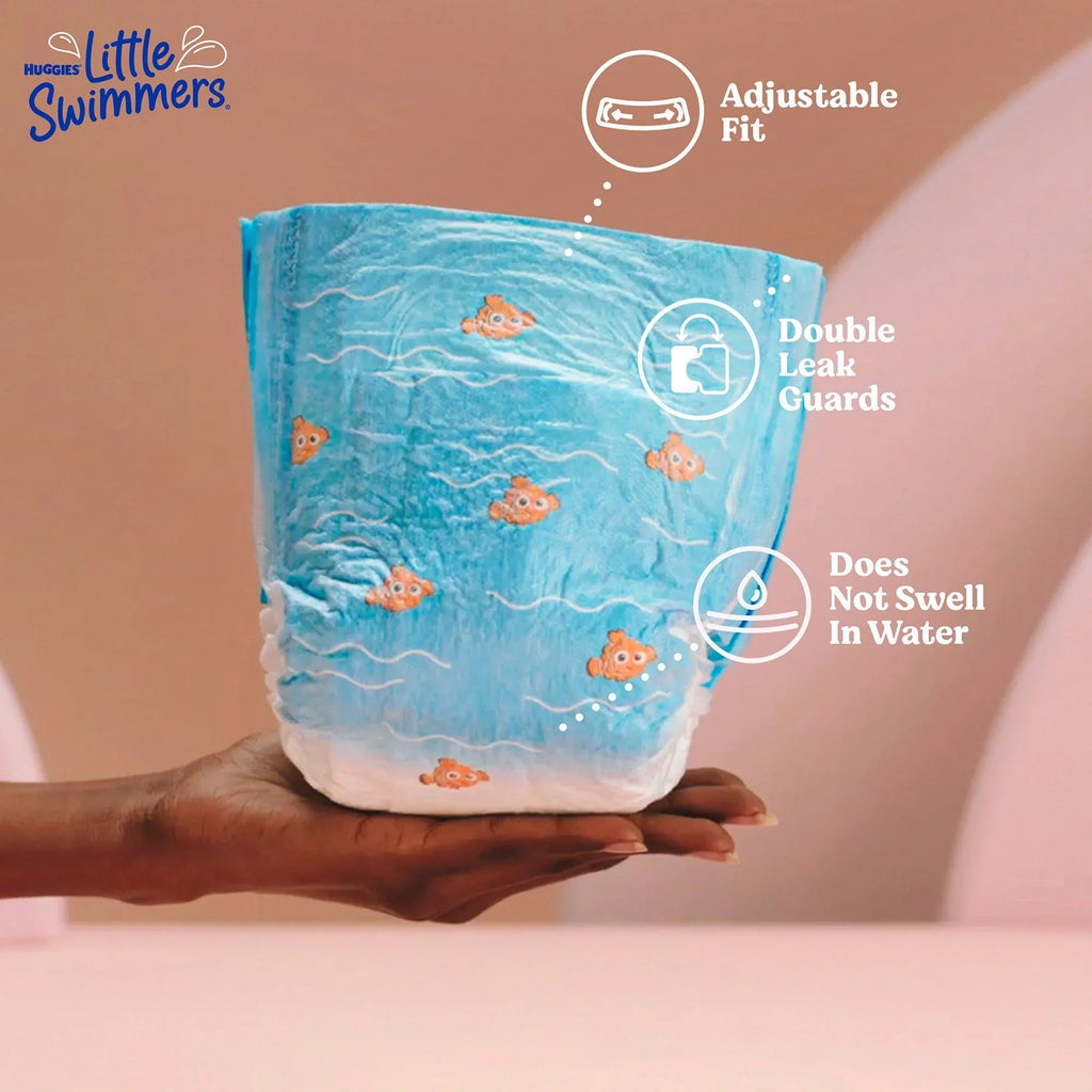 Huggies Little Swimmers Swim Diaper, Large (CS/80)