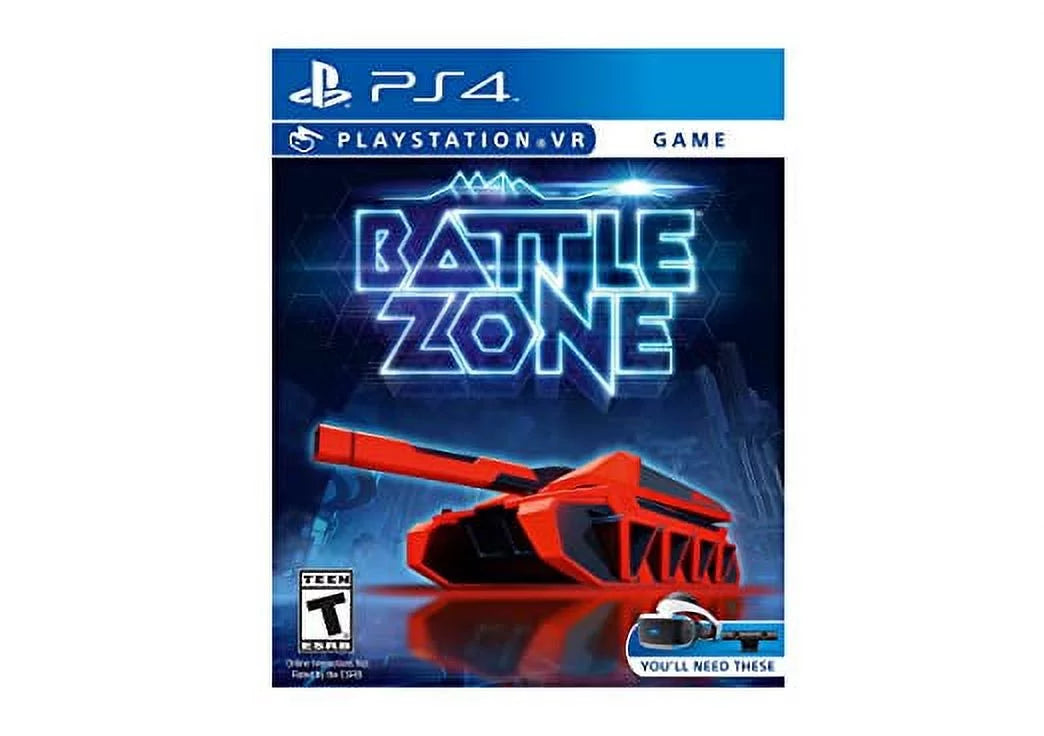 Battlezone (PSVR) PS4 (Brand New Factory Sealed US Version) PS