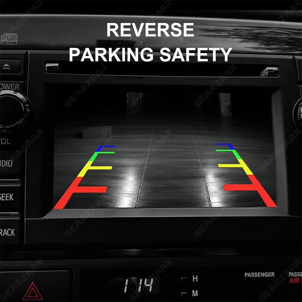 High Resolution Night Vision Direct Replacement Rear View Backup Camera For Chevy GMC Silverado/Sierra Rear Tailgate Handle -15130742 Free Shipping