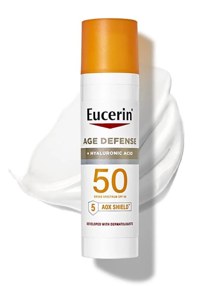 EUCERIN - AGE DEFENSE FACE LOTION SPF 50 - 2.5 OZ