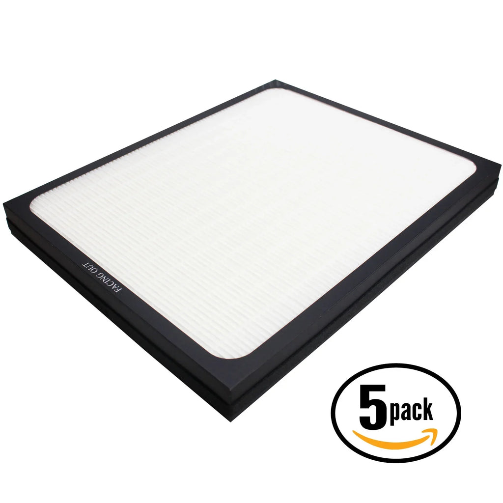5-Pack Replacement Blueair 201PF Air Purifier Filter - Suitable Blueair 200 & 300 Air Filter