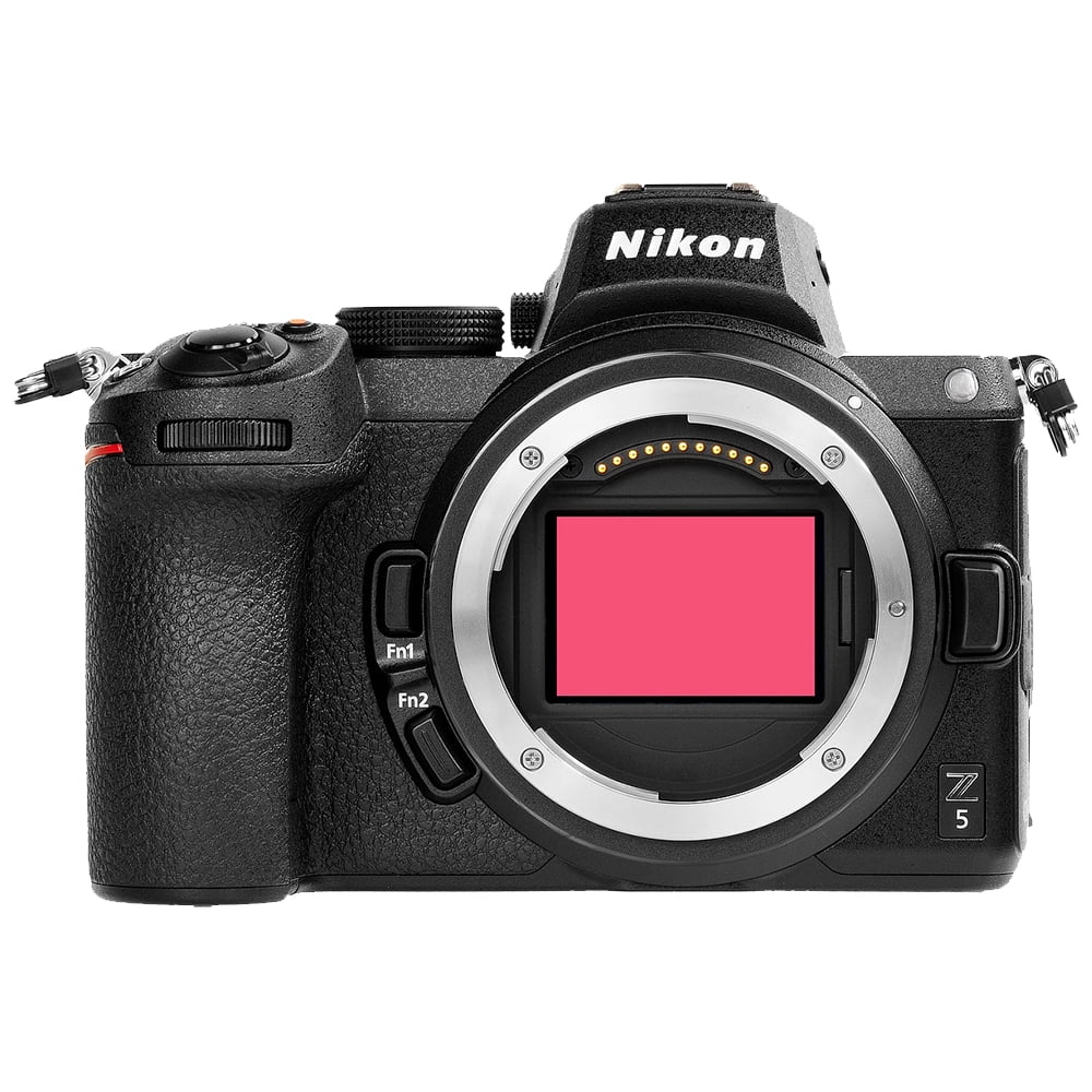 Nikon Z5 Mirrorless Camera with 24-50mm f/4-6.3 Lens + 0.43X Wide Angle Lens + 2.2x Telephoto Lens + 3 PC Filter Set