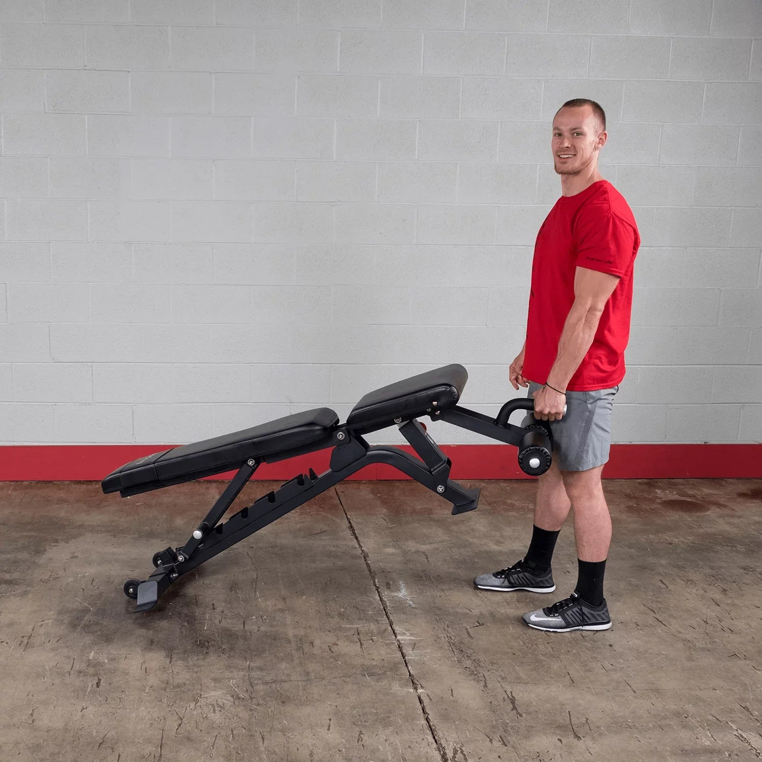 Body-Solid - SPR500P2 Commercial Half Rack Package